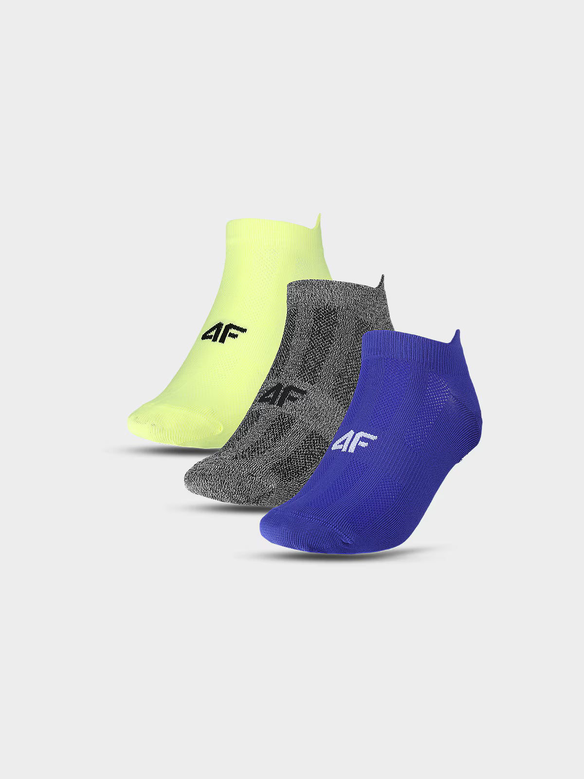 Skarpetki treningowe przed kostkę (3-pack) męskie