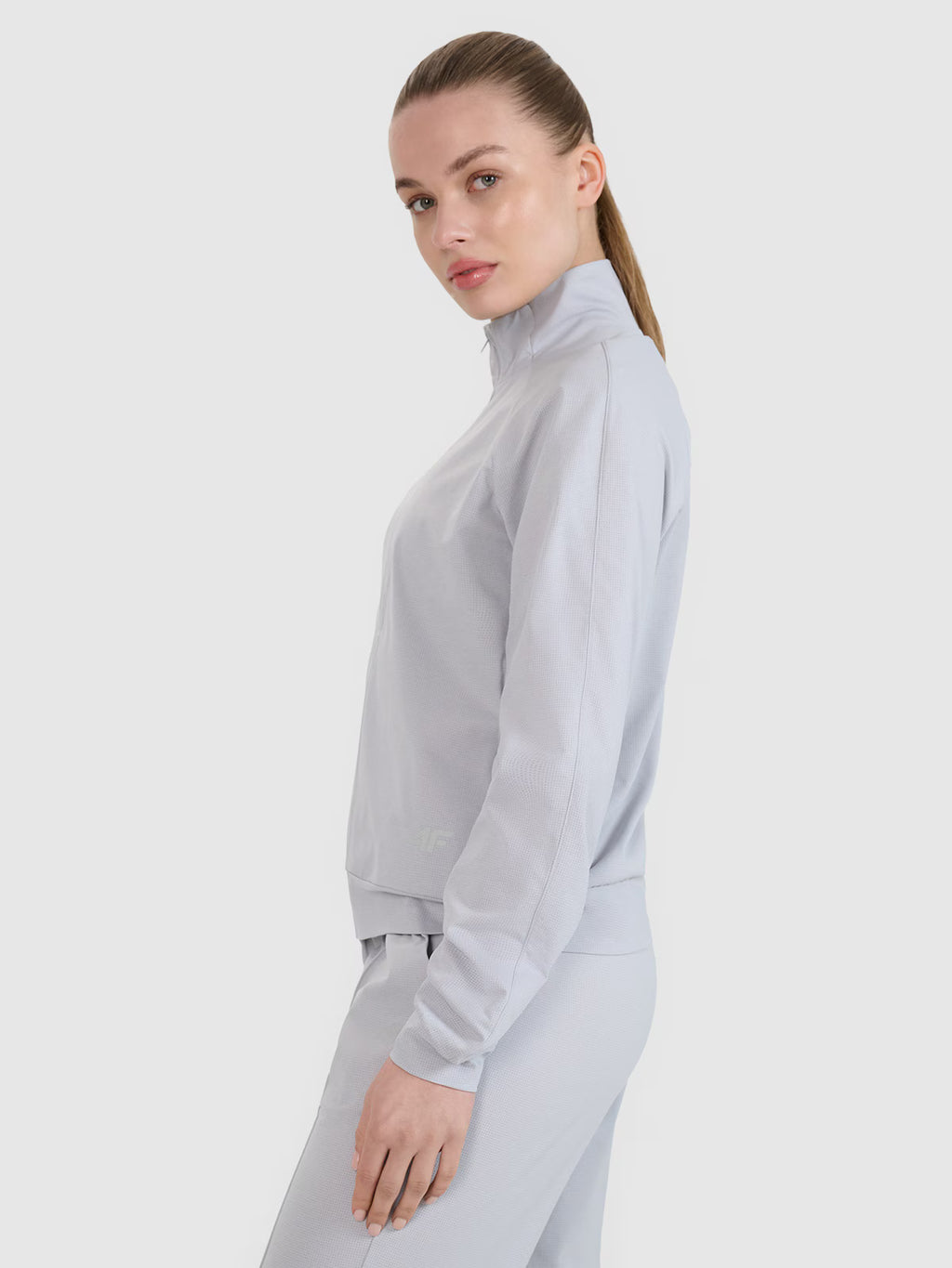 Bluza treningowa regular szybkoschnąca damska