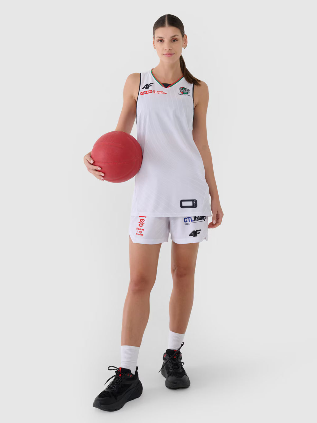 Koszulka meczowa replika wyjazdowa z sezonu 2024/25 damska 4F x Zagłębie Sosnowiec