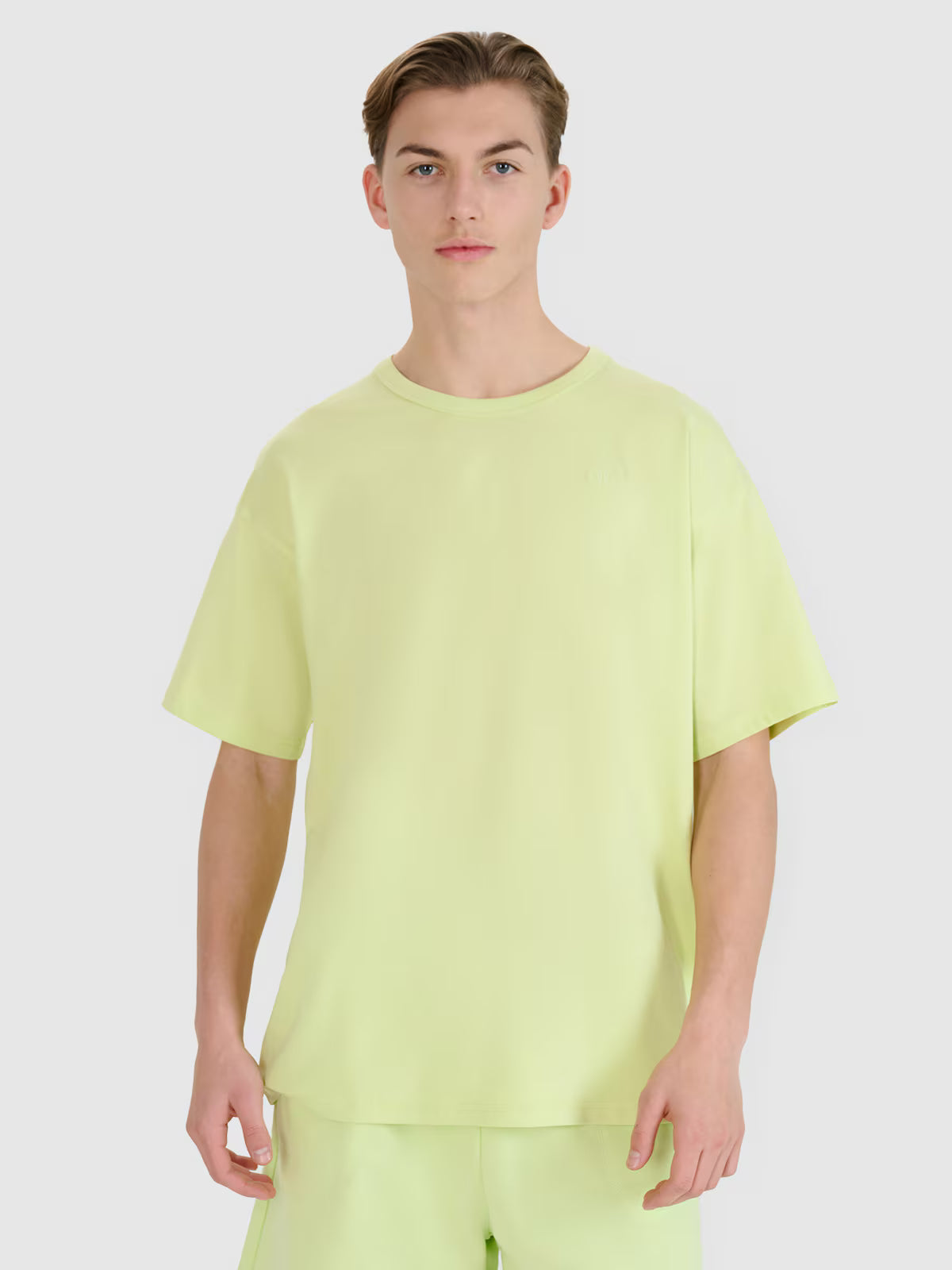 T-shirt oversize gładki uniseks