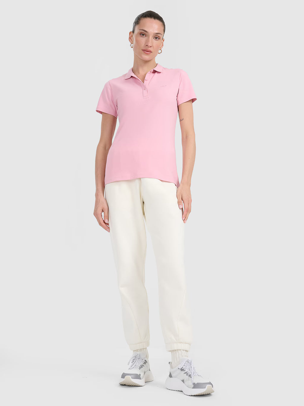 Koszulka polo slim damska