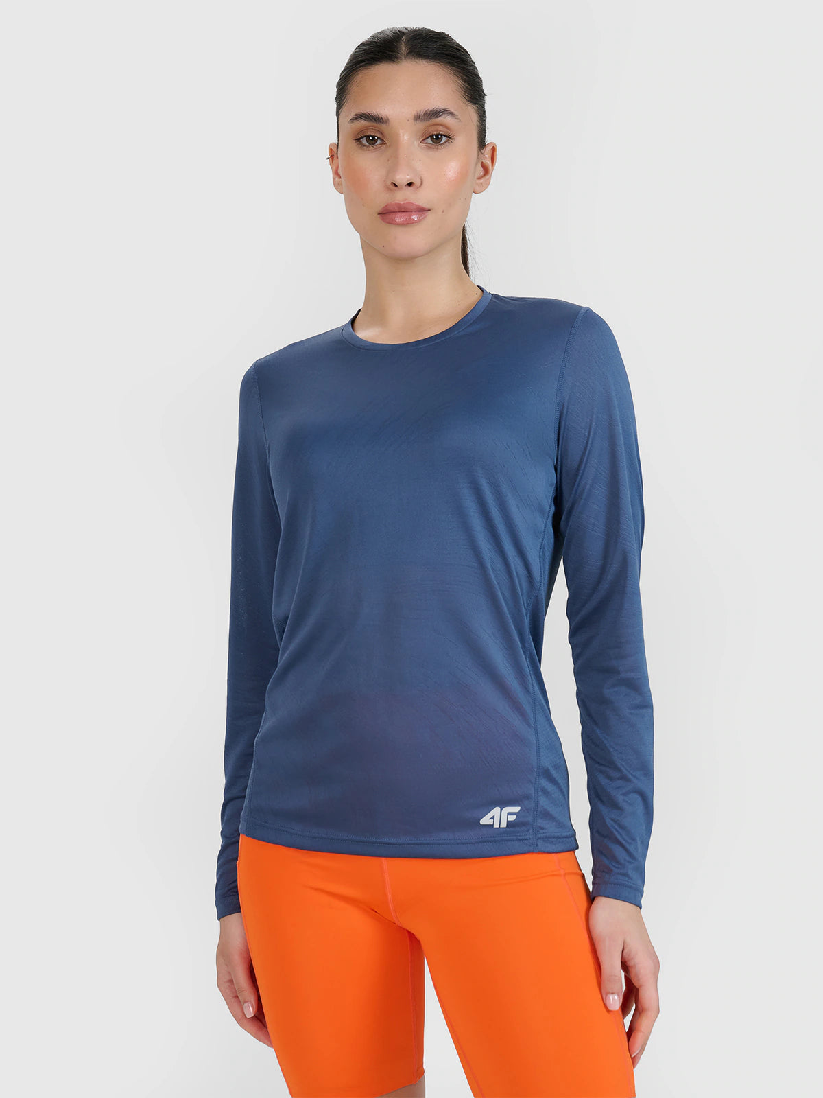 Longsleeve do biegania szybkoschnący damski