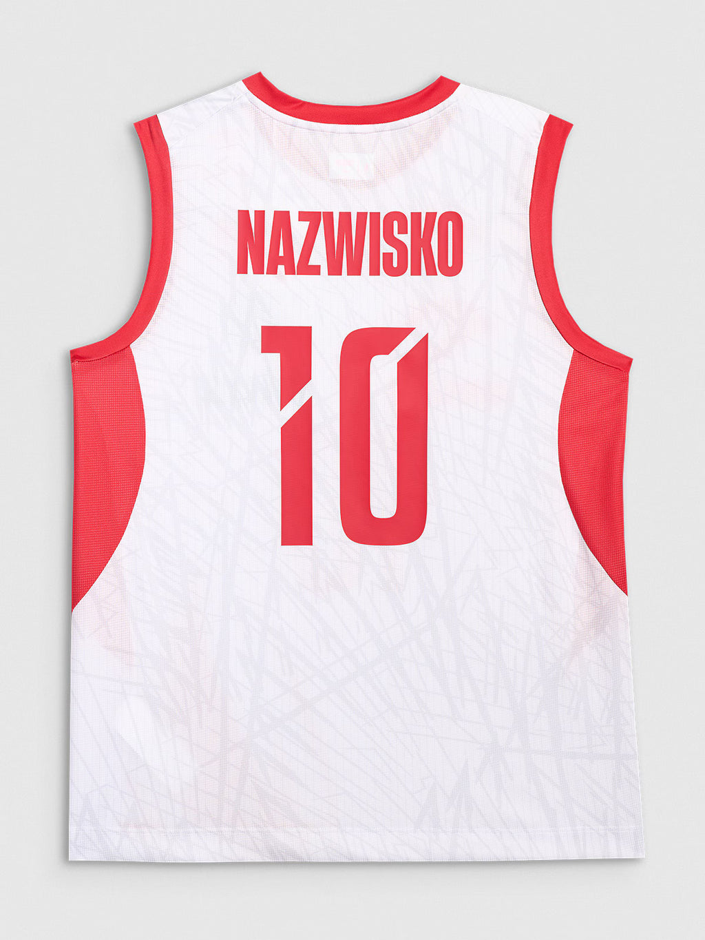 Koszulka meczowa replika wyjazdowa z możliwością personalizacji damska 4F x Polska Siatkówka