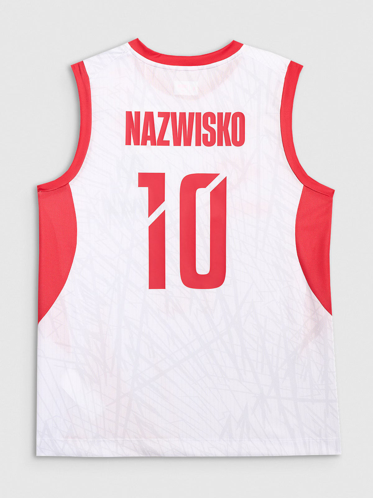 Koszulka meczowa replika wyjazdowa z możliwością personalizacji damska 4F x Polska Siatkówka