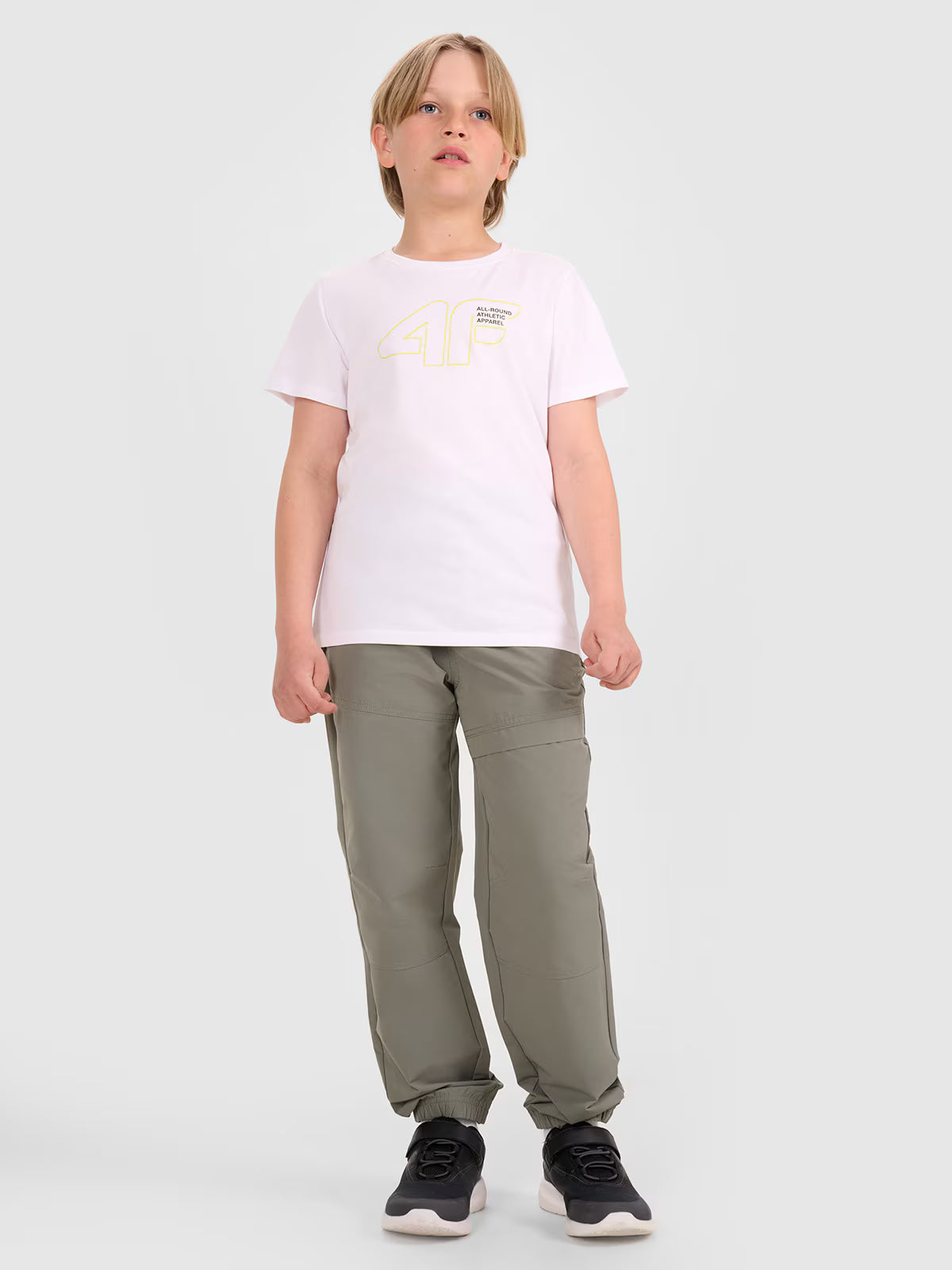 T-shirt regular z nadrukiem chłopięcy