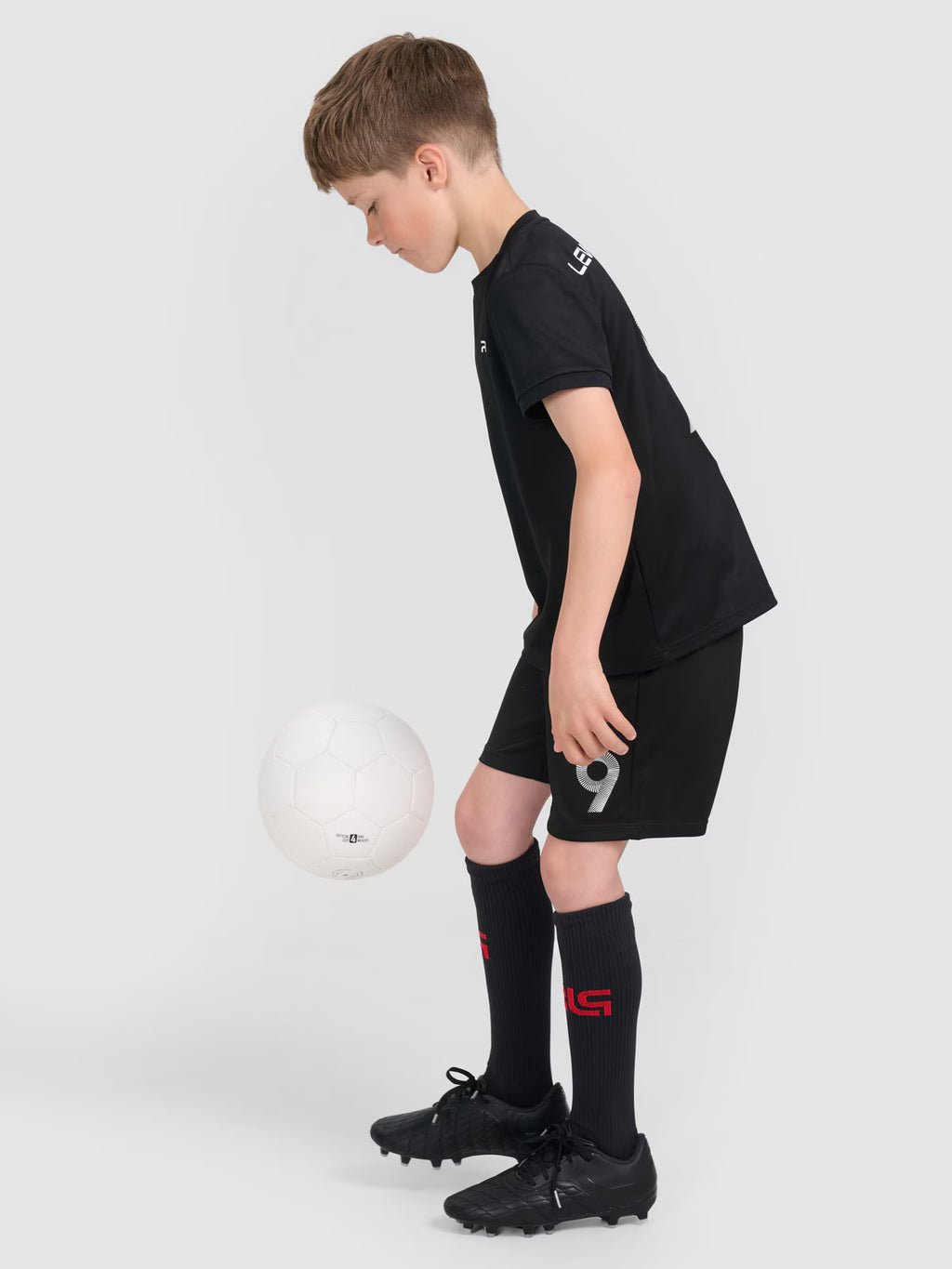 Spodenki sportowe dziecięce 4F JUNIOR x Robert Lewandowski