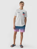 T-shirt z nadrukiem męski