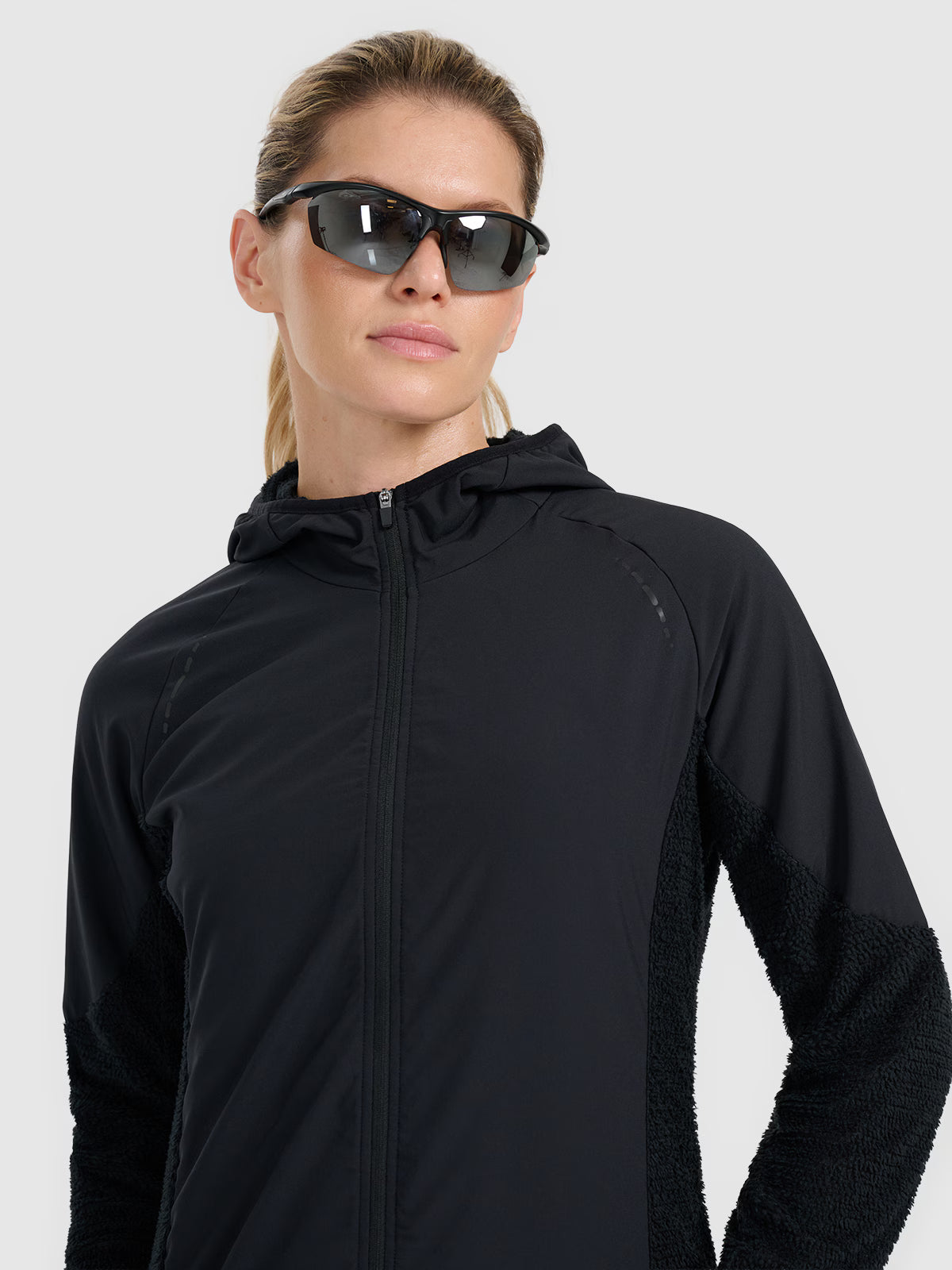 Bluza do biegania w terenie Primaloft Active damska