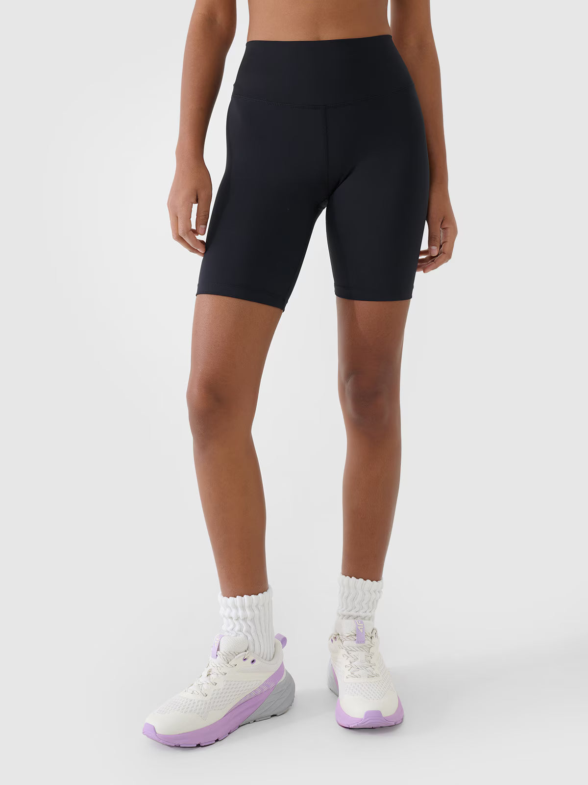 Legginsy kolarki treningowe damskie