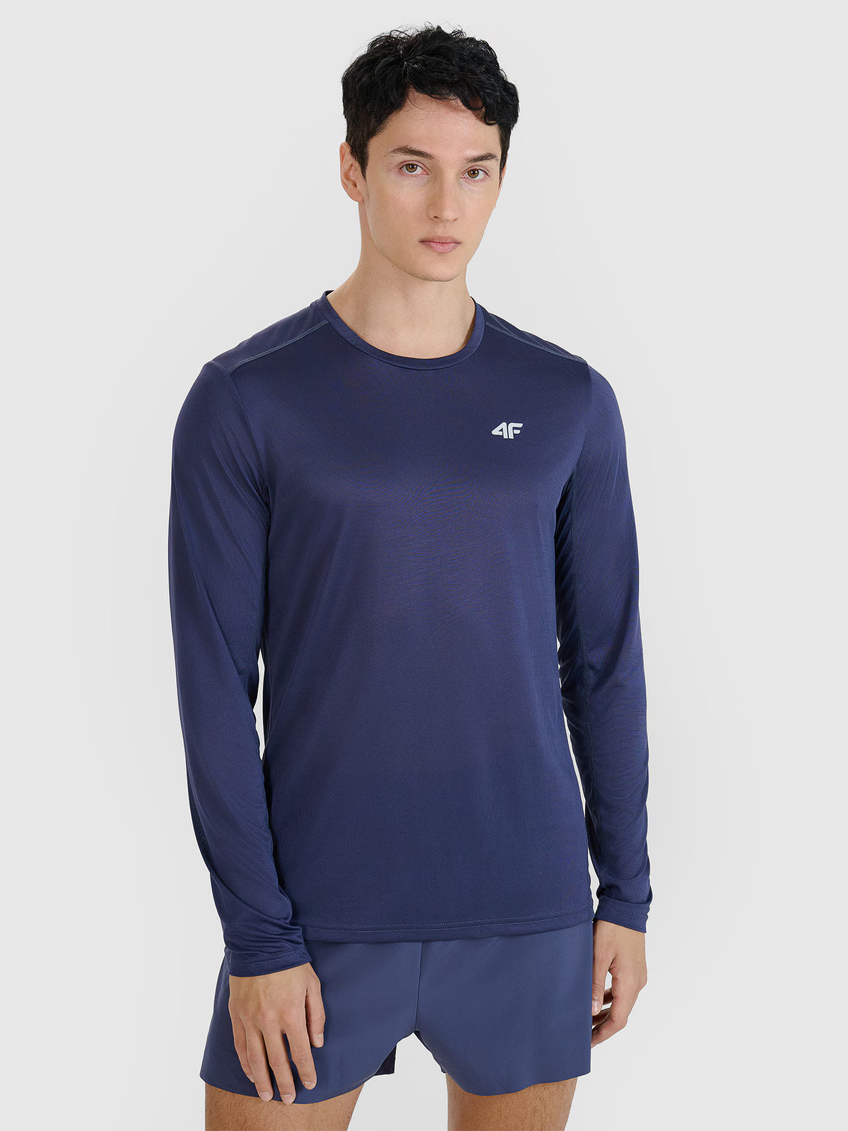 Longsleeve do biegania szybkoschnący męski