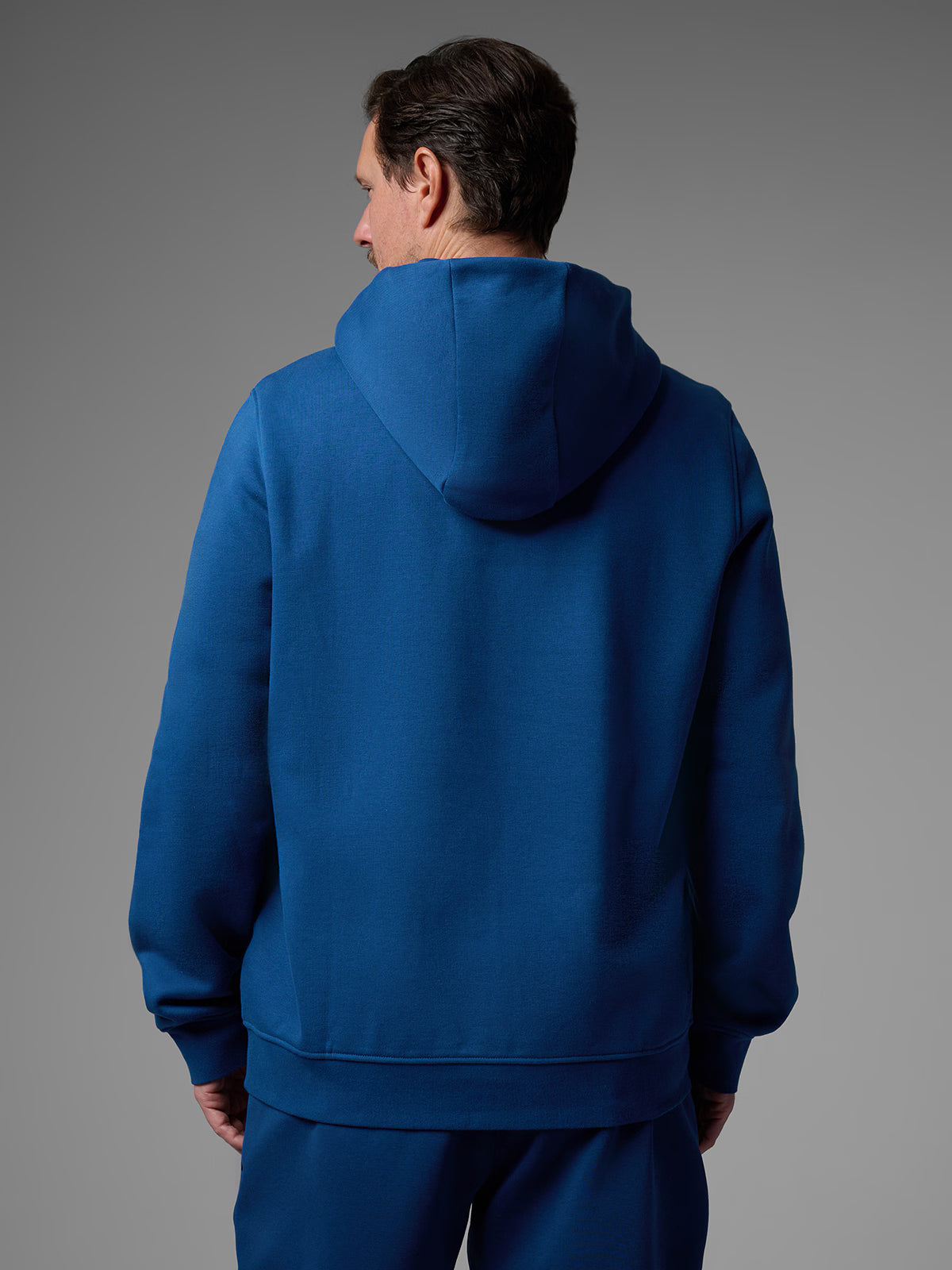 Bluza dresowa regular z kapturem męska 4F x Robert Lewandowski