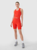 Legginsy kolarki treningowe damskie
