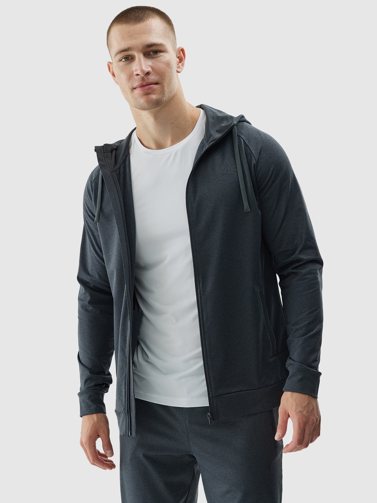 Bluza treningowa regular szybkoschnąca męska