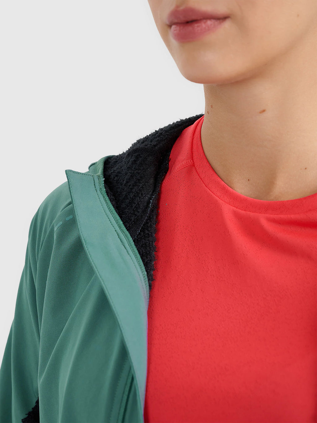 Bluza do biegania w terenie Primaloft Active damska