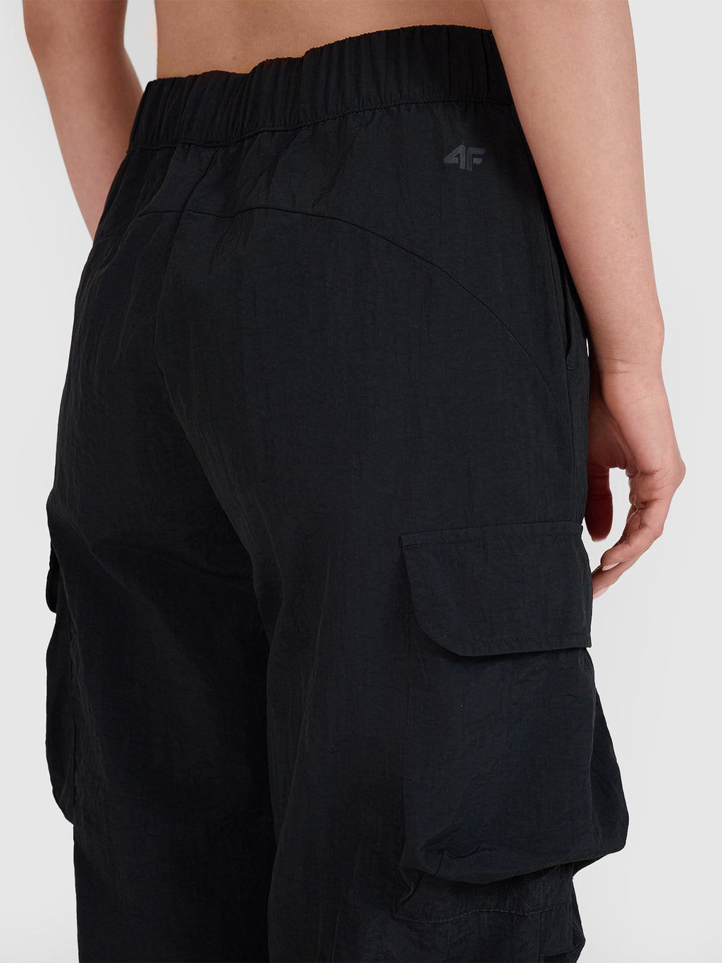 Spodnie casual cargo damskie