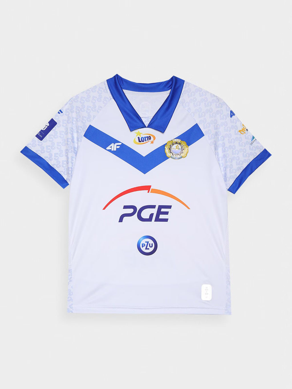 Koszulka klubowa retro z sezonu 2022/23 oraz 2023/24 dziecięca 4F x Stal Mielec