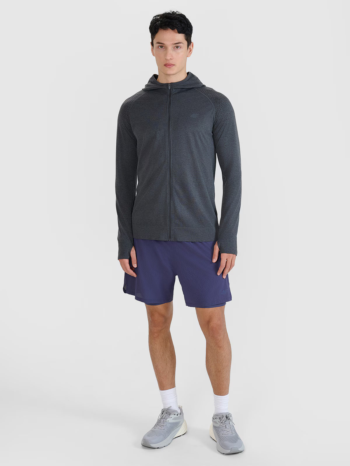 Bluza do biegania w terenie szybkoschnąca męska