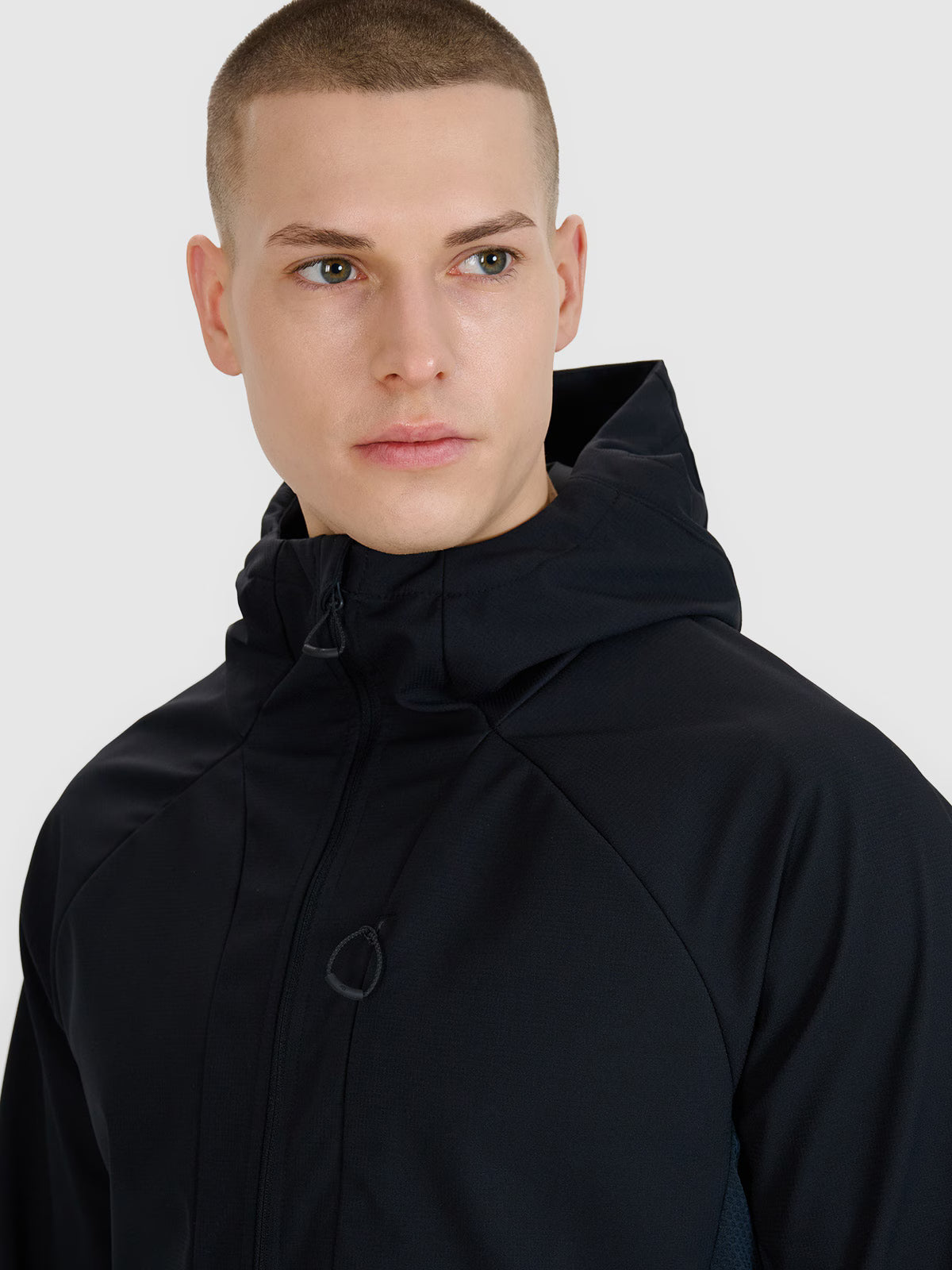 Kurtka softshell wiatroodporna membrana 10000 męska