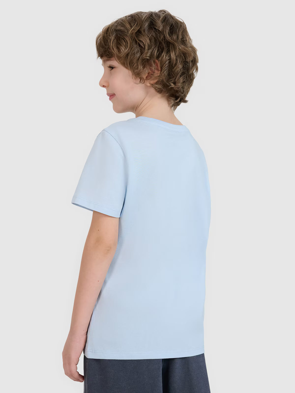T-shirt z nadrukiem chłopięcy