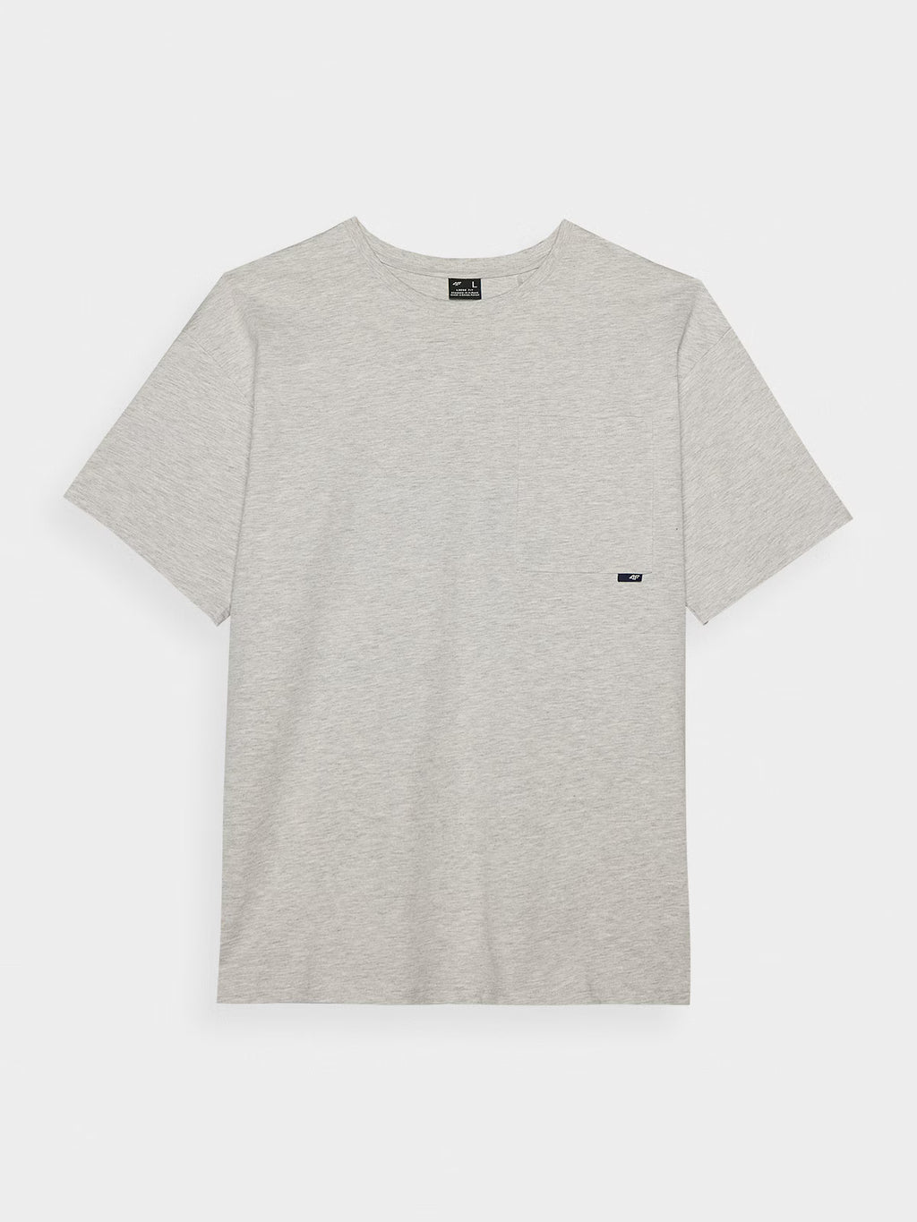 T-shirt oversize gładki uniseks