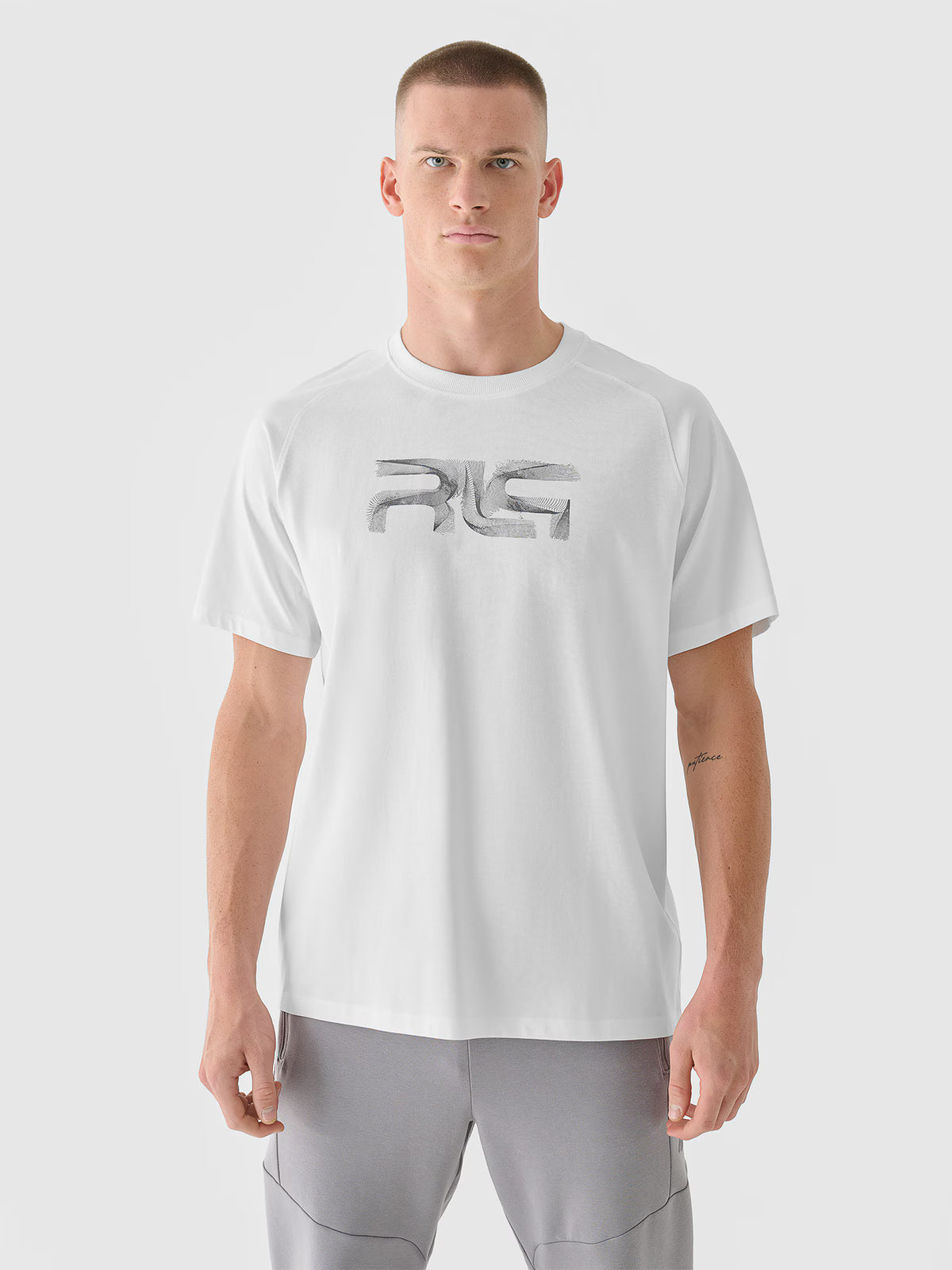 T-shirt oversize męski 4F x Robert Lewandowski