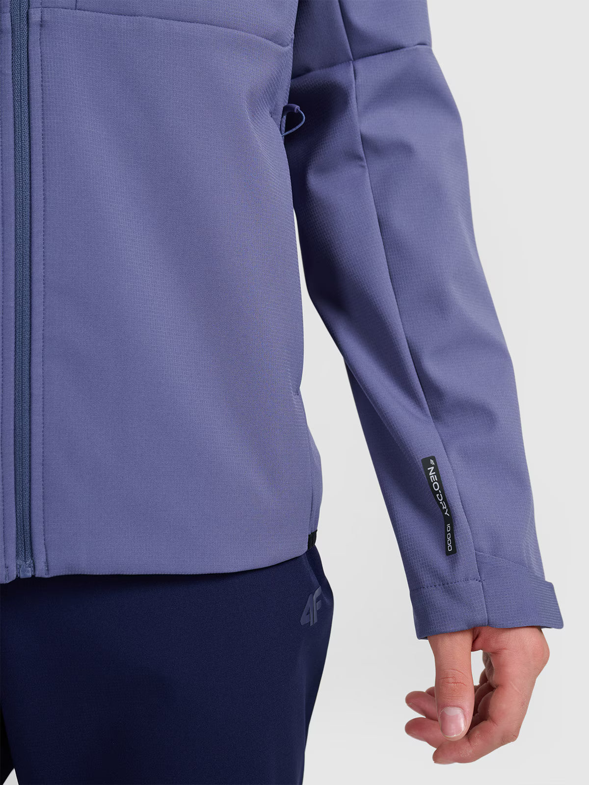 Kurtka softshell wiatroodporna membrana 10000 męska