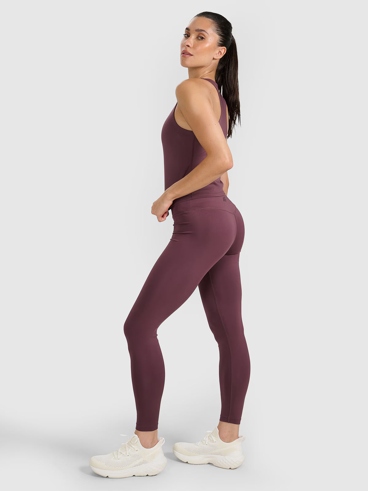 Legginsy treningowe szybkoschnące damskie