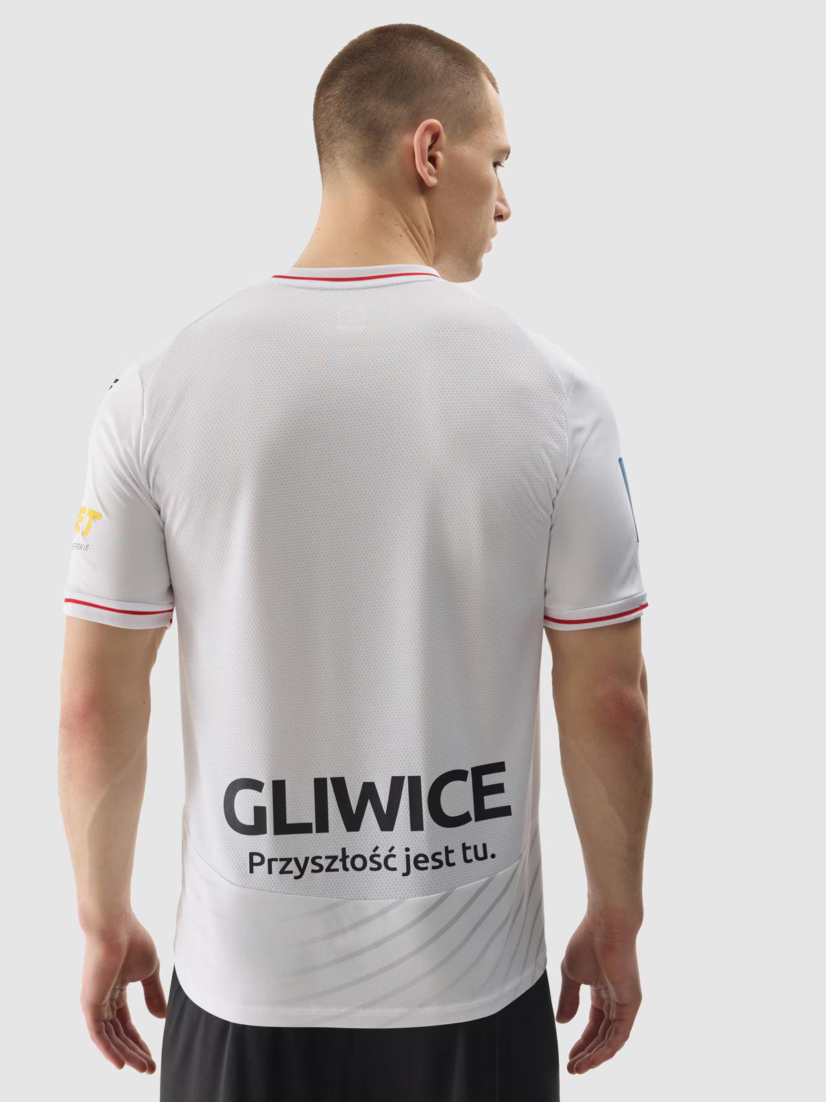 Koszulka klubowa wyjazdowa z sezonu 2023/24 męska 4F x Piast Gliwice