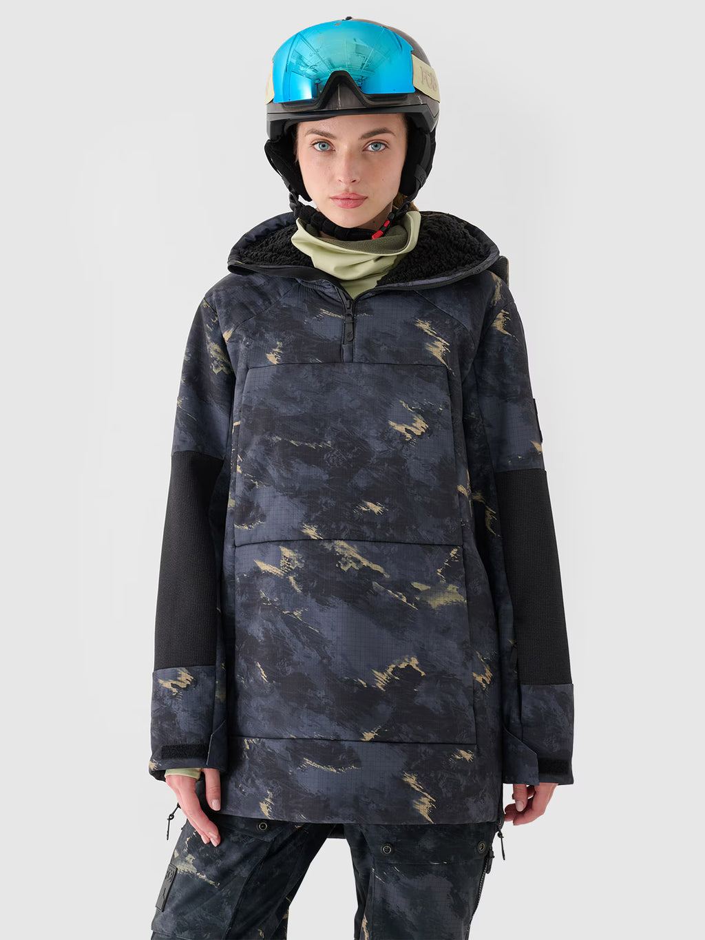 Kurtka snowboardowa membrana 8000 damska