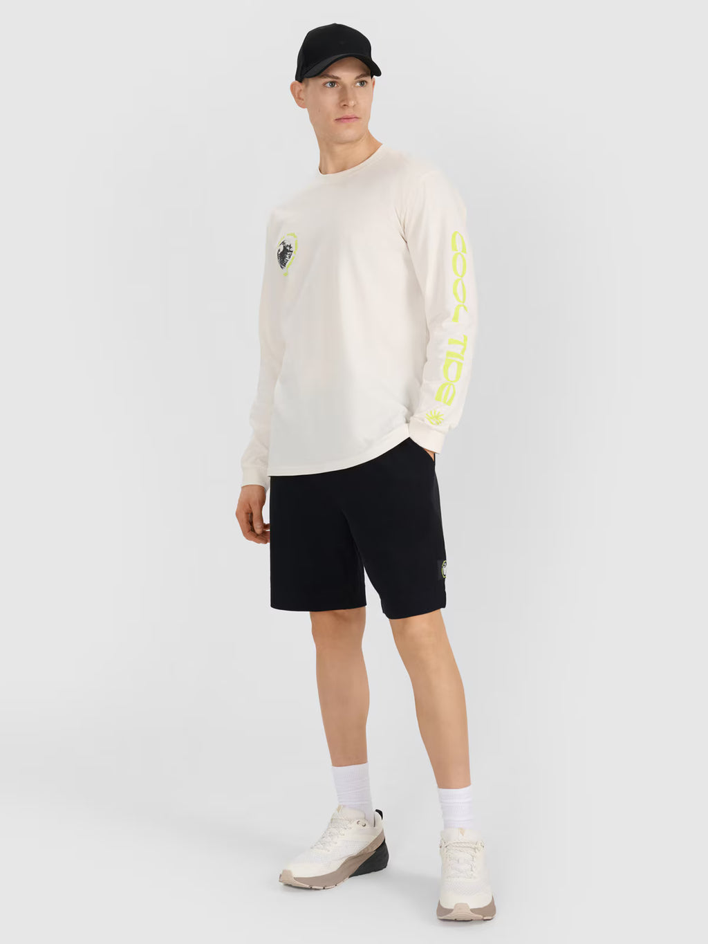 Longsleeve regular z nadrukiem męski