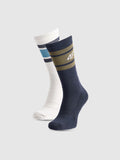 Skarpety casual za kostkę (2-pack) męskie
