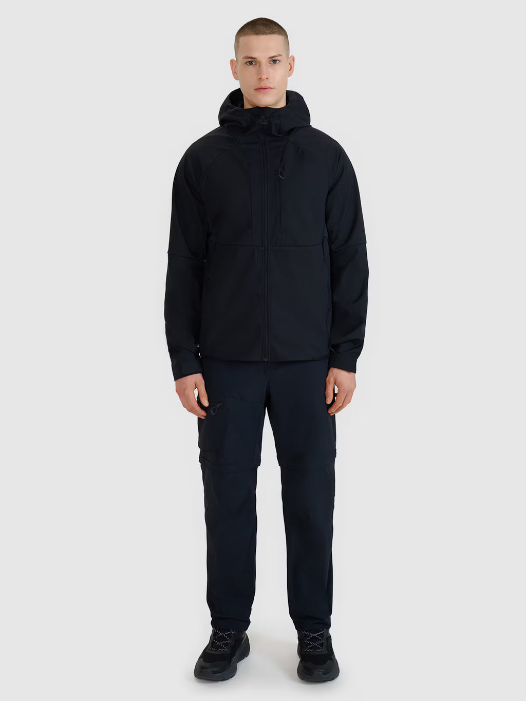 Kurtka softshell wiatroodporna membrana 10000 męska
