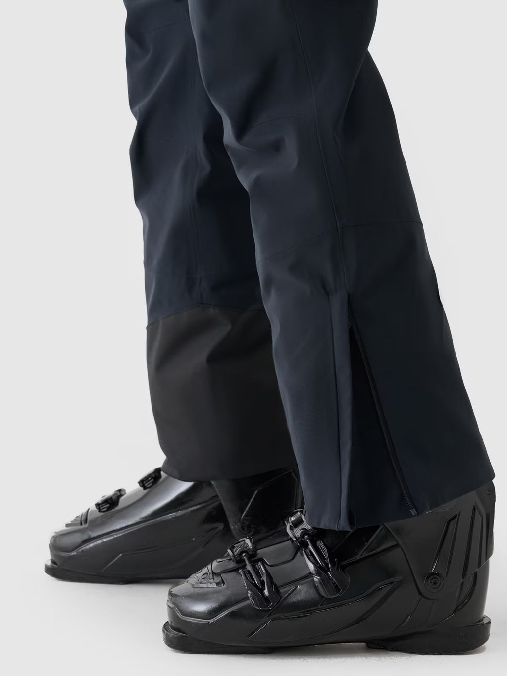 Spodnie narciarskie z szelkami membrana 5000 męskie