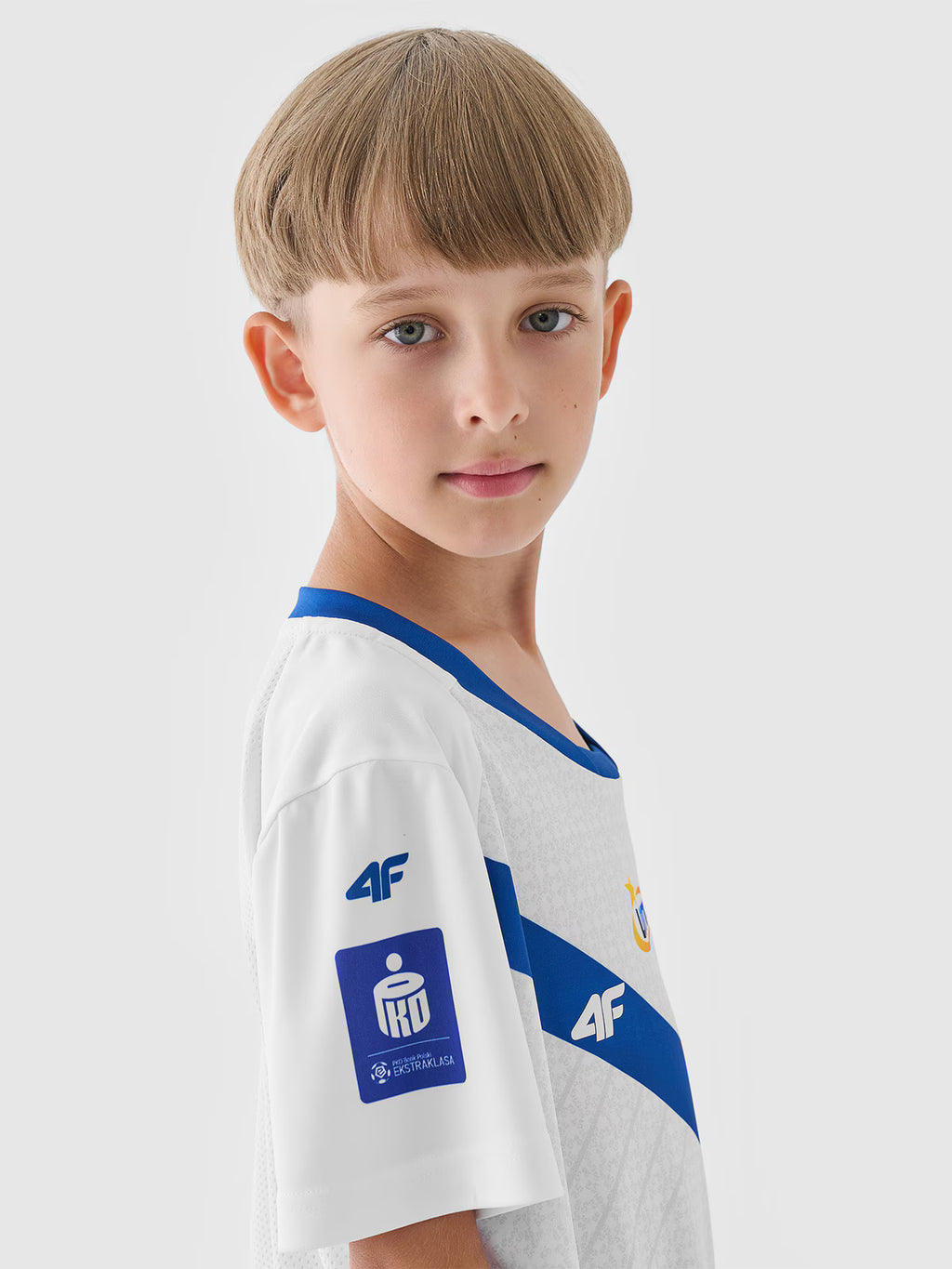 Koszulka klubowa z sezonu 2024/25 chłopięca 4F x Stal Mielec
