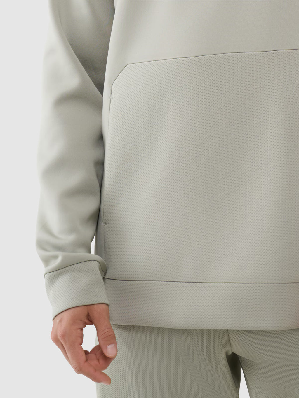 Bluza treningowa regular szybkoschnąca męska