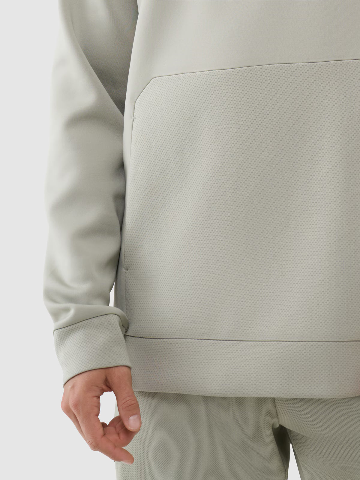 Bluza treningowa regular szybkoschnąca męska