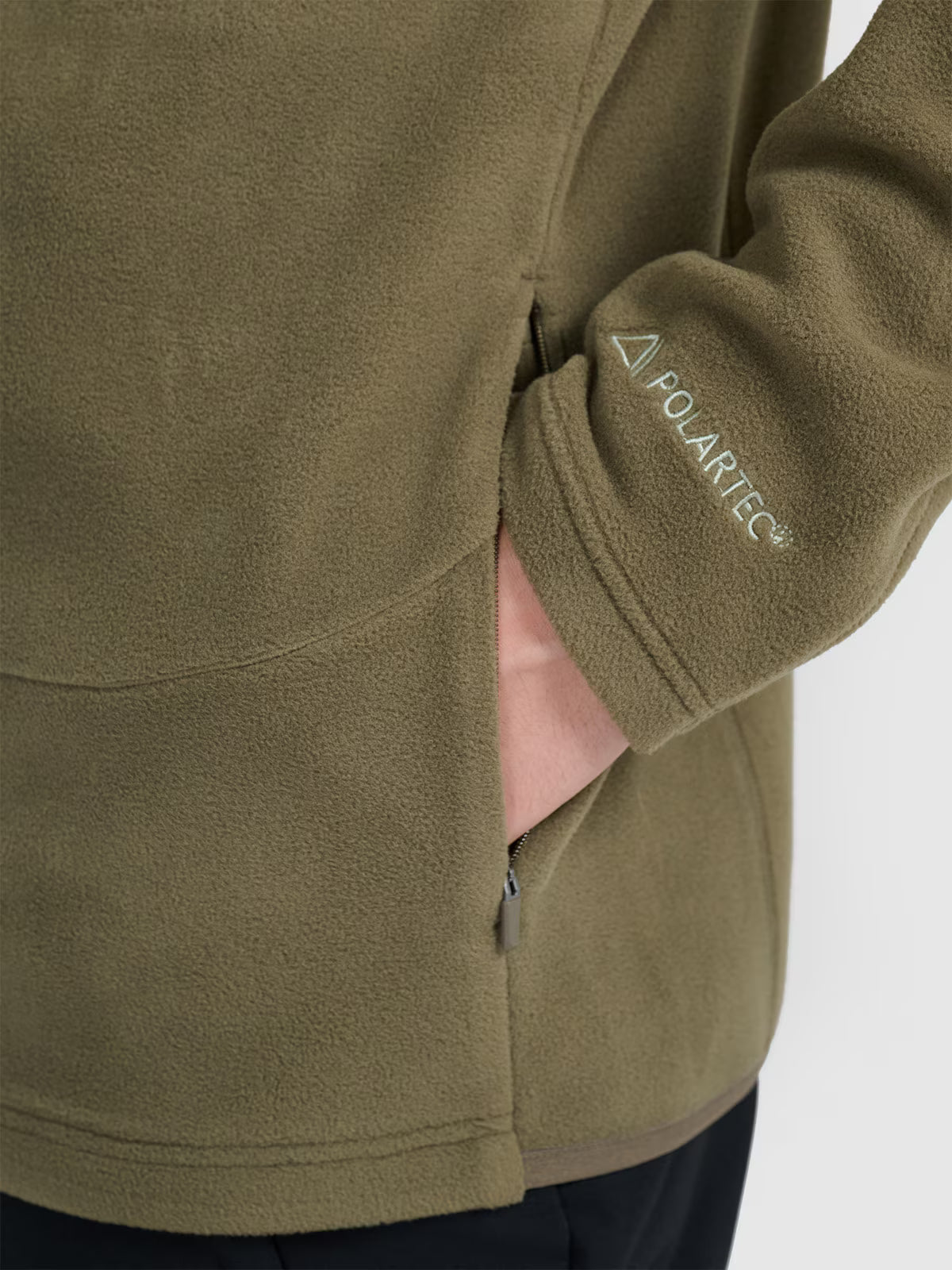 Polar ze stójką Polartec regular męski
