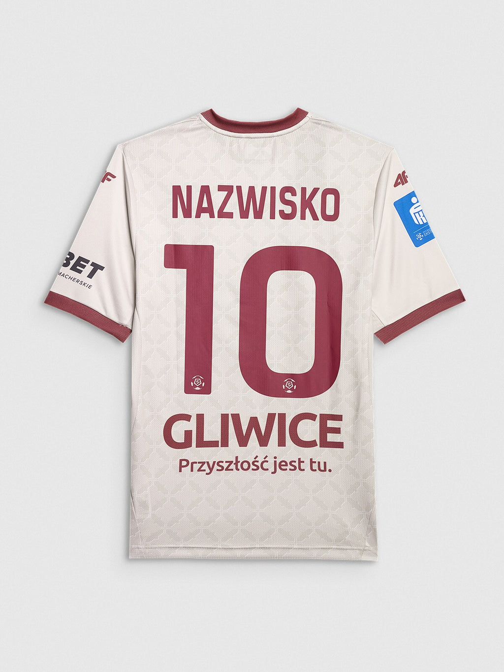 Trzecia koszulka klubowa z sezonu 2024/25 męska 4F x Piast Gliwice