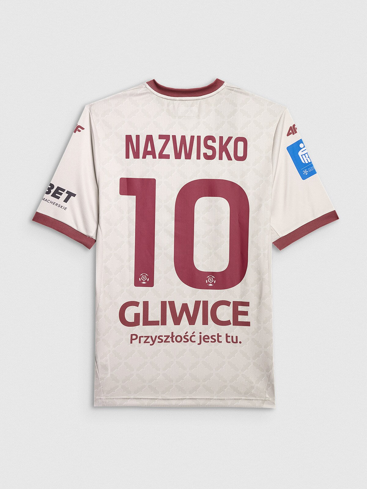 Trzecia koszulka klubowa z sezonu 2024/25 męska 4F x Piast Gliwice