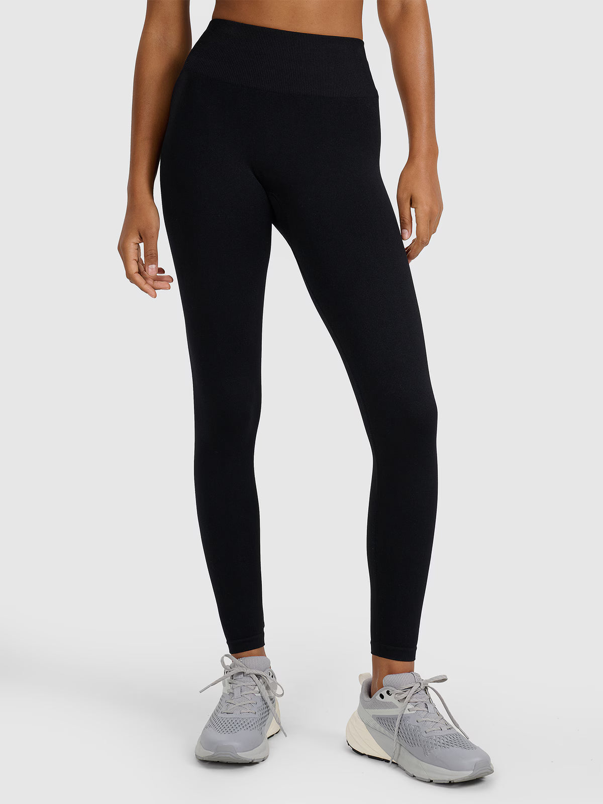 Legginsy treningowe bezszwowe damskie