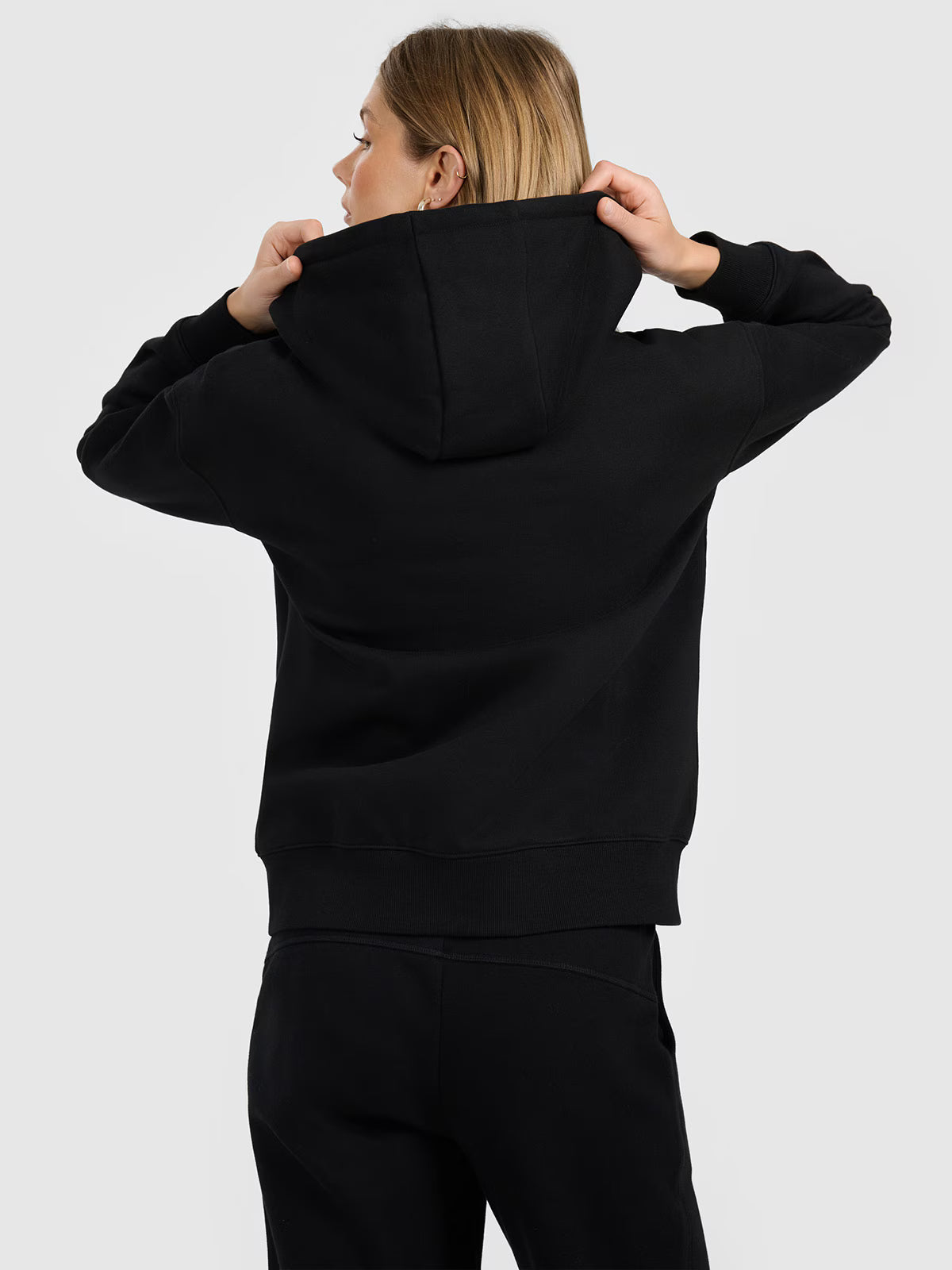 Bluza dresowa rozpinana z kapturem damska
