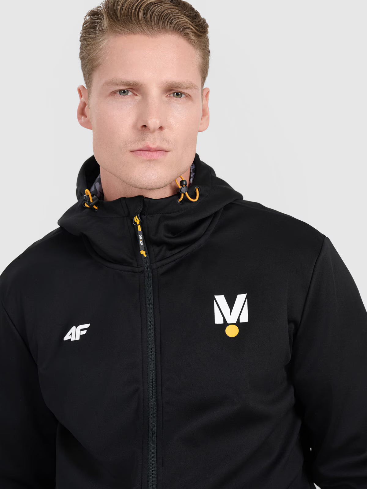 Kurtka softshell wiatroodporna membrana 5000 uniseks 4F x Drift Masters
