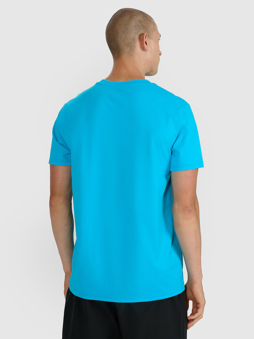 T-shirt regular z nadrukiem męski