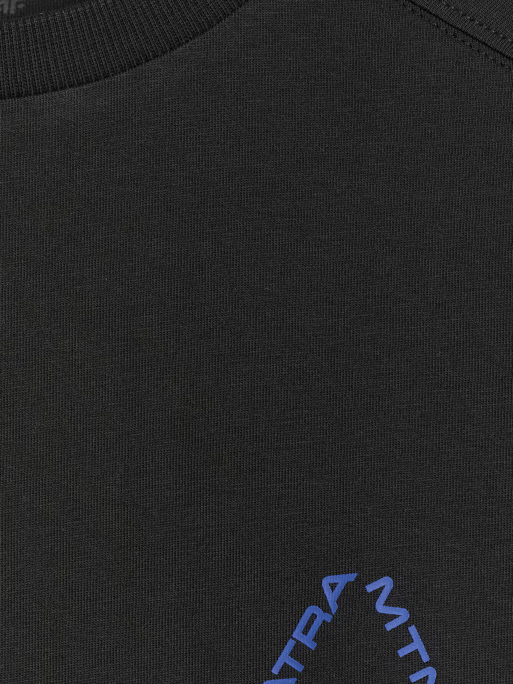 T-shirt oversize z nadrukiem męski
