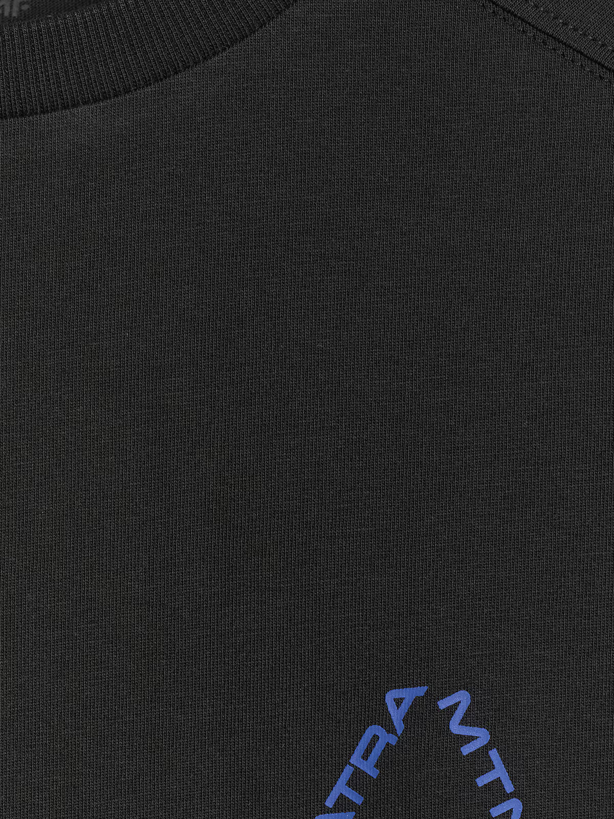 T-shirt oversize z nadrukiem męski