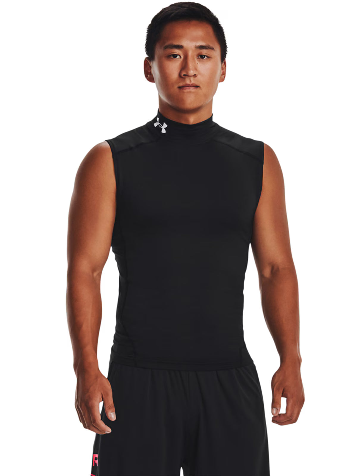 Tank top treningowy męski Under Armour UA Hg Armour Comp Mock Sl
