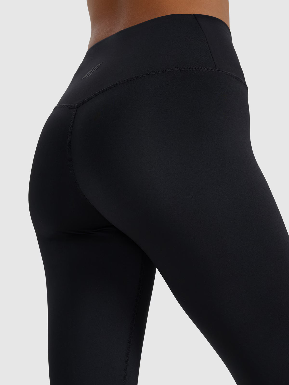 Legginsy treningowe z wysokim stanem damskie