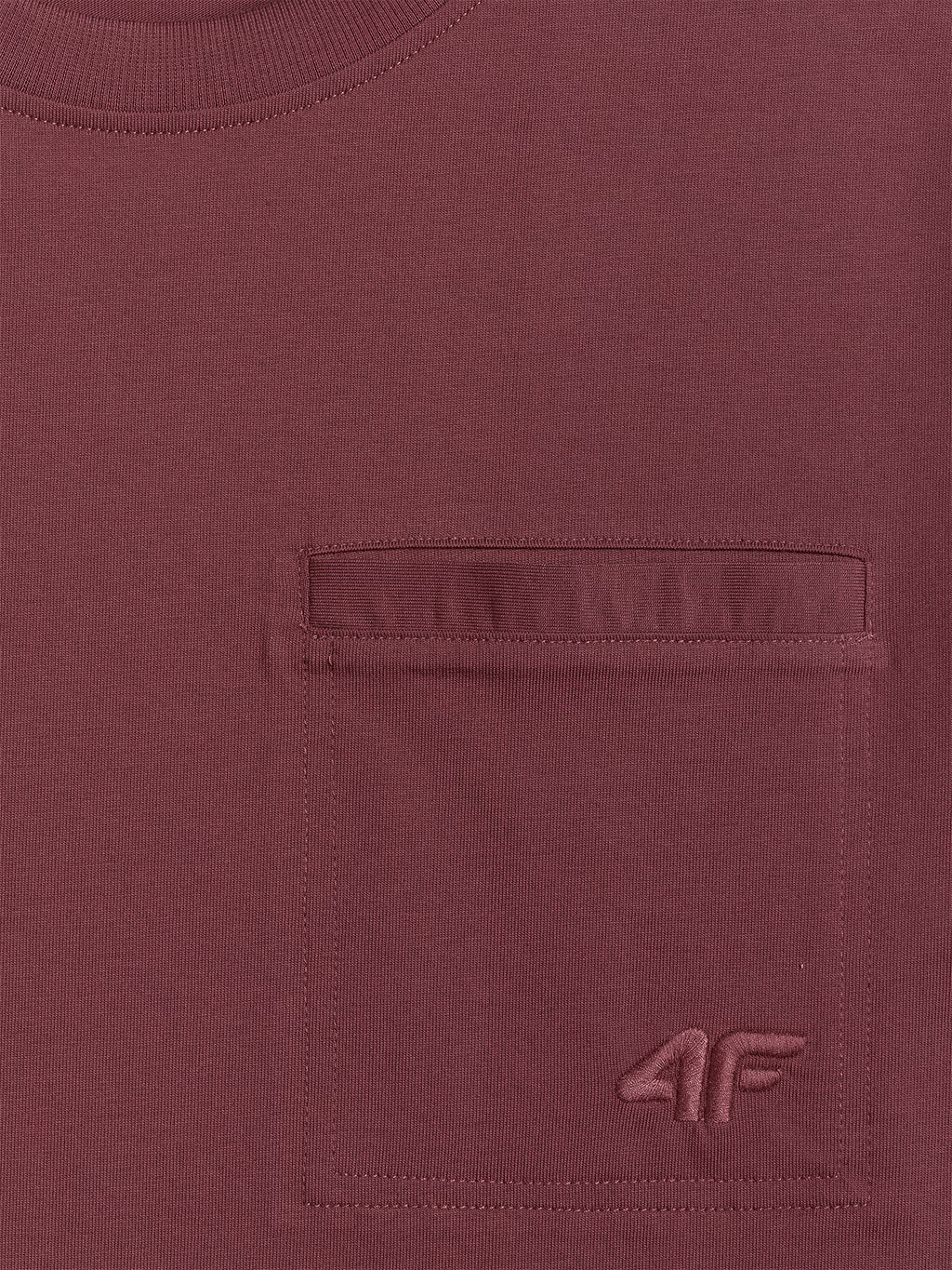 T-shirt regular gładki męski