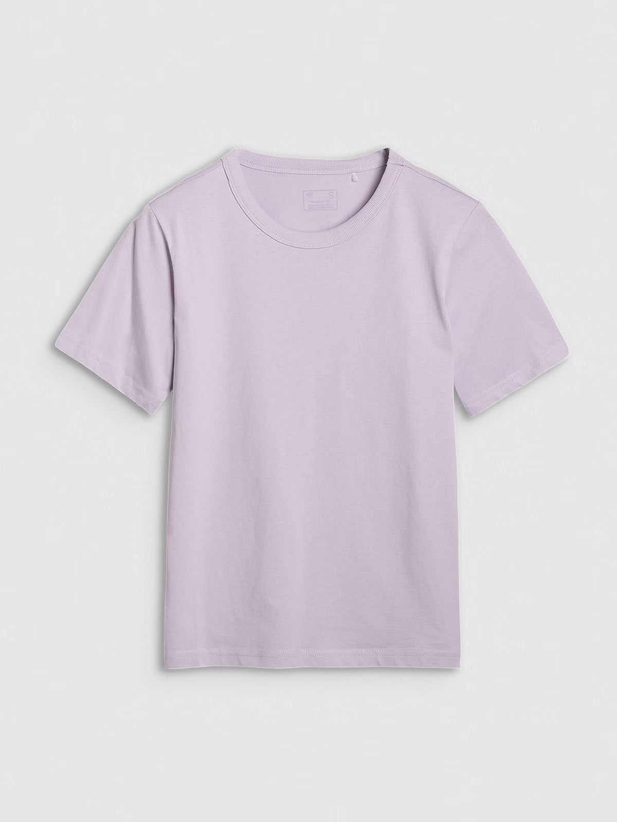 T-shirt regular gładki damski