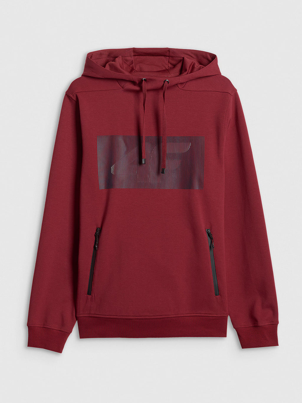 Bluza dresowa regular z kapturem męska